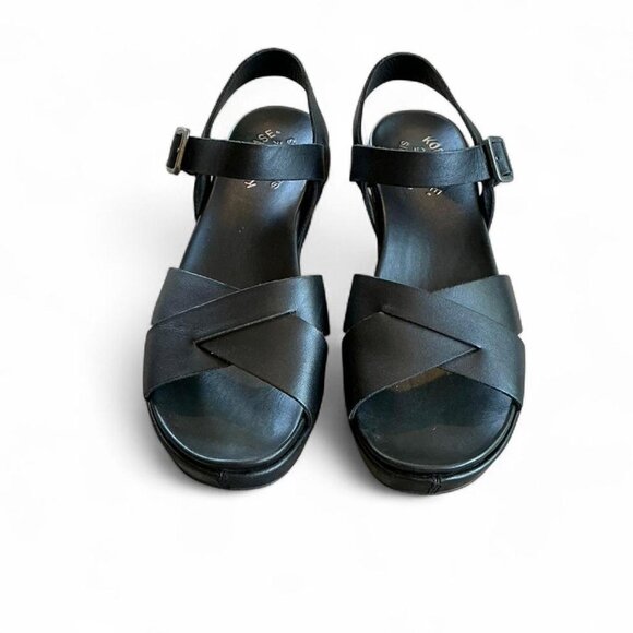 Kork-Ease Shoes - Kork-Ease Black Strappy Sandals